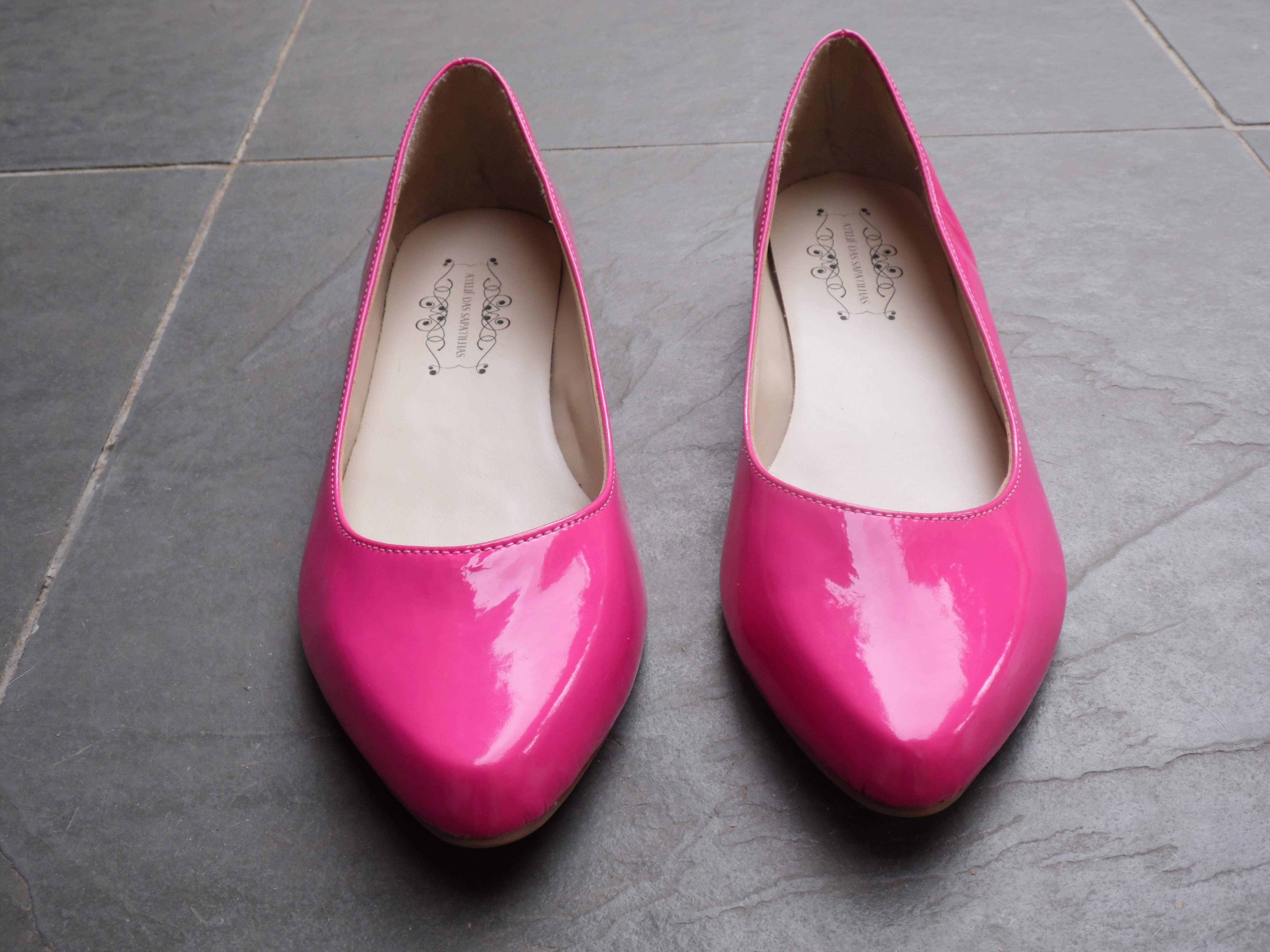 sapatilha rosa pink