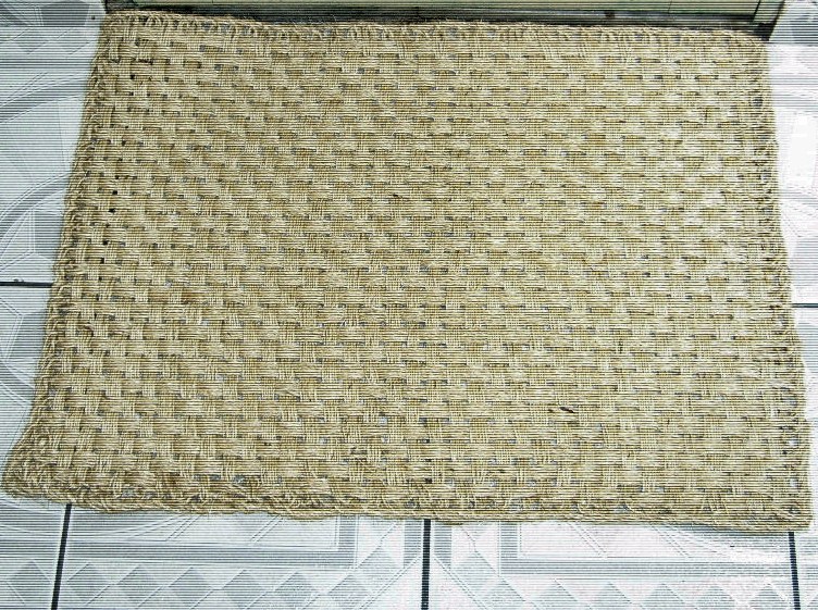 Tapete sisal rústico capacho tear manual AmBel Artesanato Elo7 Artesanato Folclore Regiao Nordeste ~ Tapete sisal rústico capacho tear manual AmBel Artesanato Elo7