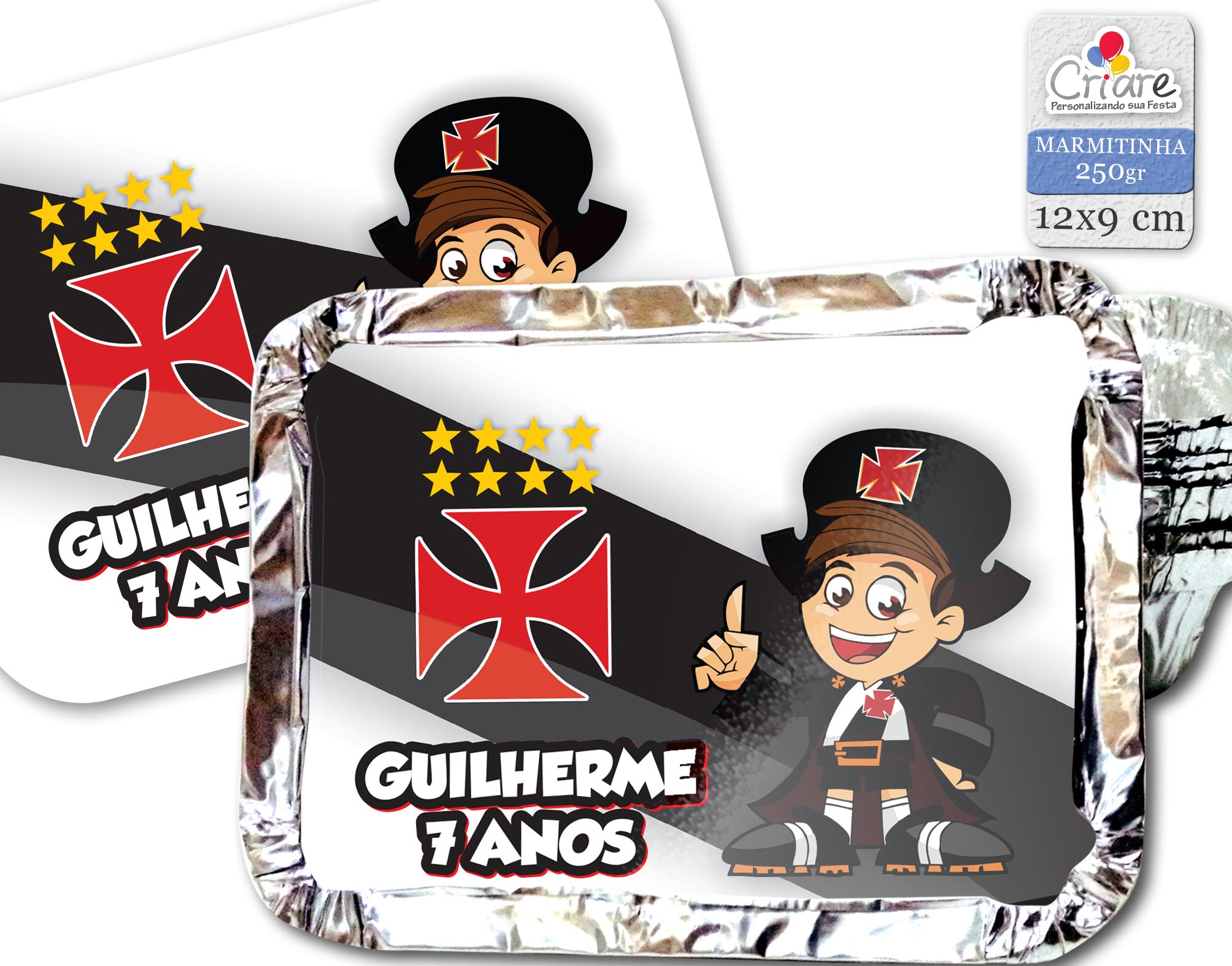 tema vasco elo7