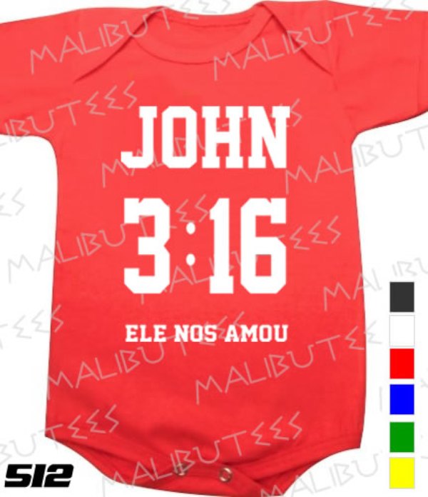 body infantil gospel john