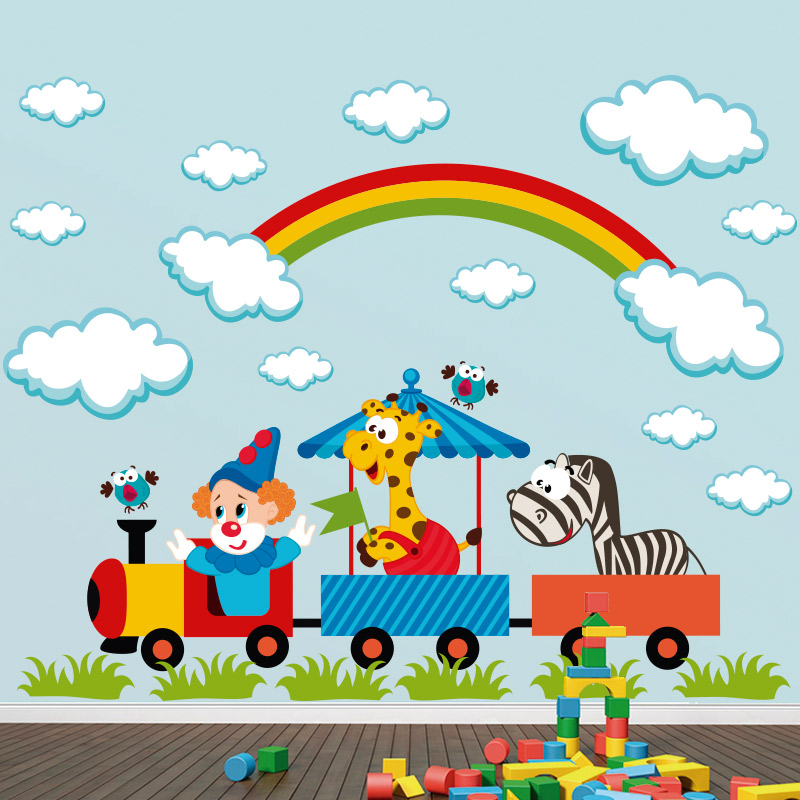 Adesivo Infantil Safari SFR 42 VINIKO LOJA Elo7 Armario Leroy Merlin Spaceo ~ Adesivo Infantil Safari SFR 42 VINIKO LOJA Elo7