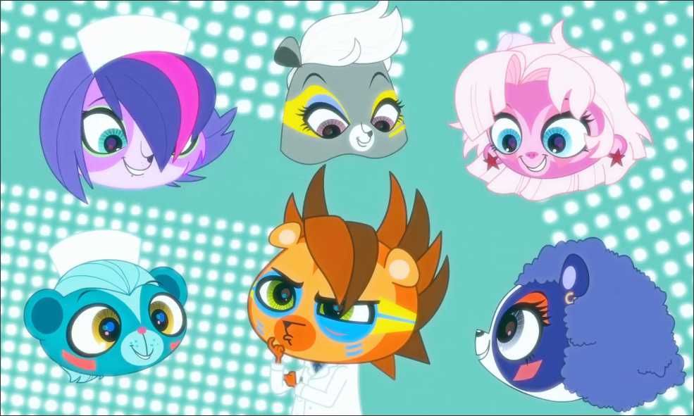 painel littlest pet shop