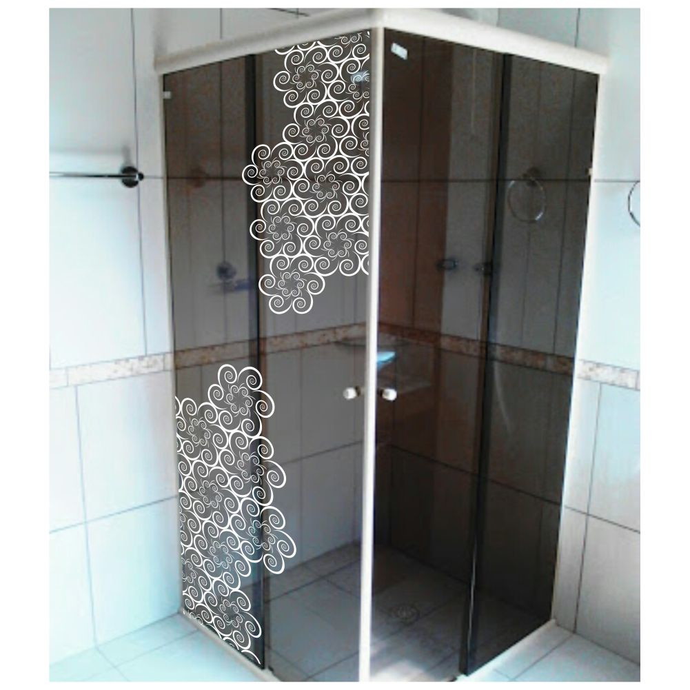 adesivo box vidro design floral 2 peças no Elo7 Adesivos Sempre Viva (66FA94) Tuca Artesanato Resende Costa ~ adesivo box vidro design floral 2 peças no Elo7 Adesivos Sempre Viva (66FA94)