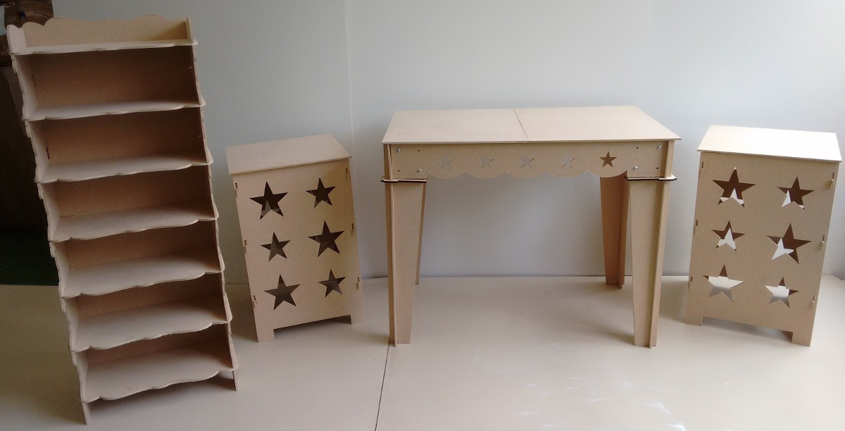 Kit Mdf Mesa Aparador+2cubos+estante no Elo7 Paradise mdf (6774BA) Artesanato De Palha Historia ~ Kit Mdf Mesa Aparador+2cubos+estante no Elo7 Paradise mdf (6774BA)