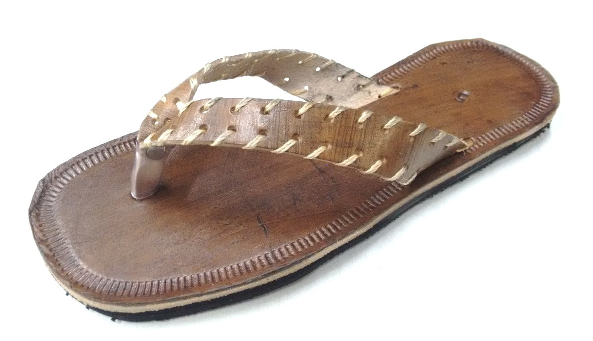 Chinelo Rasteirinha Artesanal em Couro Mania Mariana Elo7 Chinelos De Couro ~ Chinelo Rasteirinha Artesanal em Couro Mania Mariana Elo7