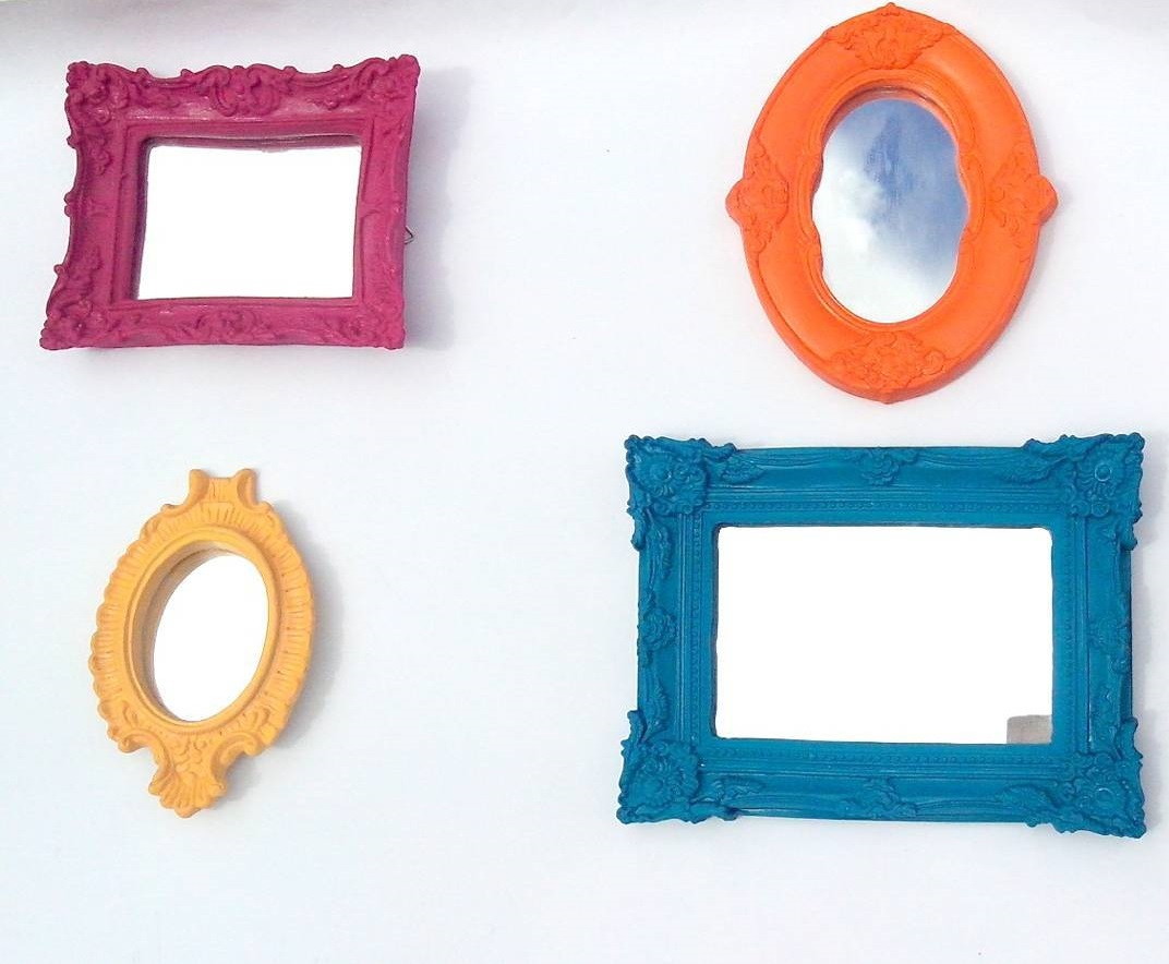 Kit Moldura Espelho Resina Colorido Lili Santana Ateli Elo7 ~ Espelho Decorado Para Quarto E Quarto Feminino Vintage Kit Moldura Espelho Resina Colorido Lili Santana Ateli Elo7 ~ Espelho Decorado Para Quarto E Quarto Feminino Vintage