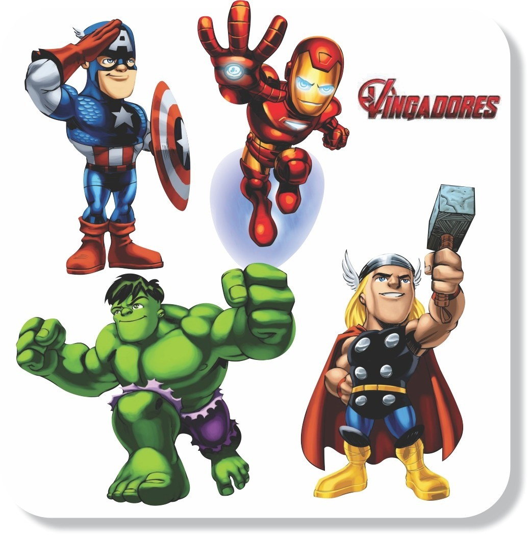 Adesivos Parede Vingadores Avengers Mundo do adesivo Elo7 Artesanato Reciclado Com Vidro ~ Adesivos Parede Vingadores Avengers Mundo do adesivo Elo7