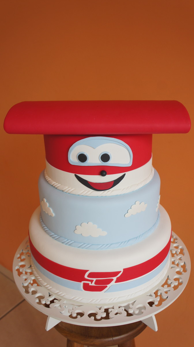 Bolo Super Wings aluguel Ateliê Cátia Bechelli Giorgi Elo7 Bolo Super Wings aluguel Ateliê Cátia Bechelli Giorgi Elo7