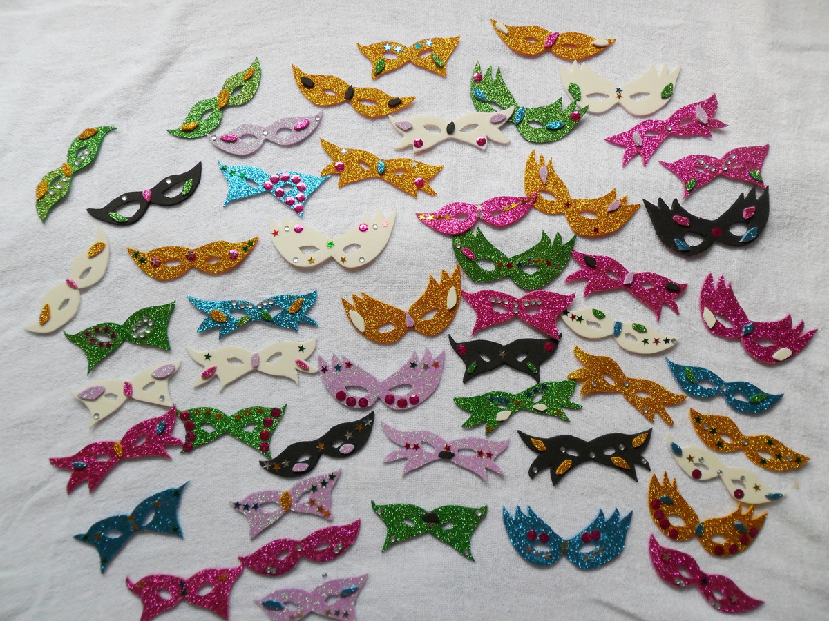 Mini Máscara de Carnaval para Decoraç u00e3o no Elo7 Ateli u00ea Viva sua Festa (69DF45) # Decoração De Loja Carnaval Mini Máscara de Carnaval para Decoraç u00e3o no Elo7 Ateli u00ea Viva sua Festa (69DF45) # Decoração De Loja Carnaval