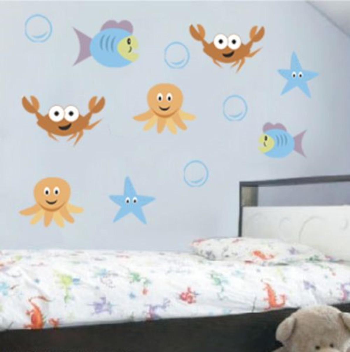 Adesivo de Parede Infantil Fundo do Mar no Elo7 ARTM Adesivo De Parede Vintage ~ Adesivo de Parede Infantil Fundo do Mar no Elo7 ARTM