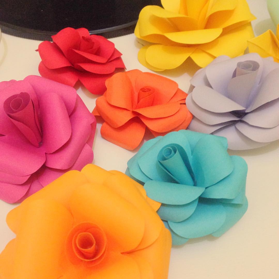 FLORES de Papel para Decoraç u00e3o no Elo7 Lotus Origami (6A5CF3) -> Decoração De Papel Crepom Para Festa Infantil FLORES de Papel para Decoraç u00e3o no Elo7 Lotus Origami (6A5CF3) -> Decoração De Papel Crepom Para Festa Infantil