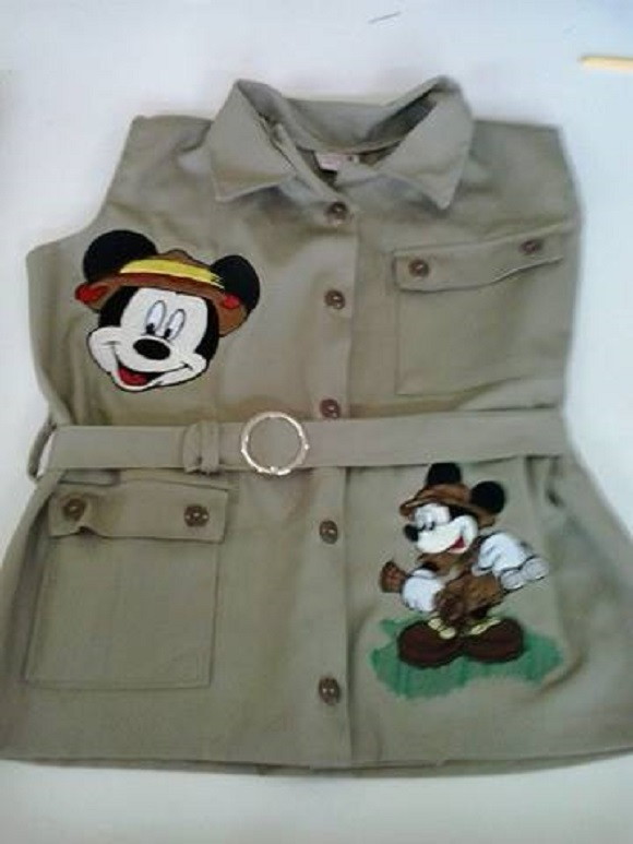 COLETE Ateli u00ea da D u00ea Elo7 Colete Safari ~ COLETE Ateli u00ea da D u00ea Elo7