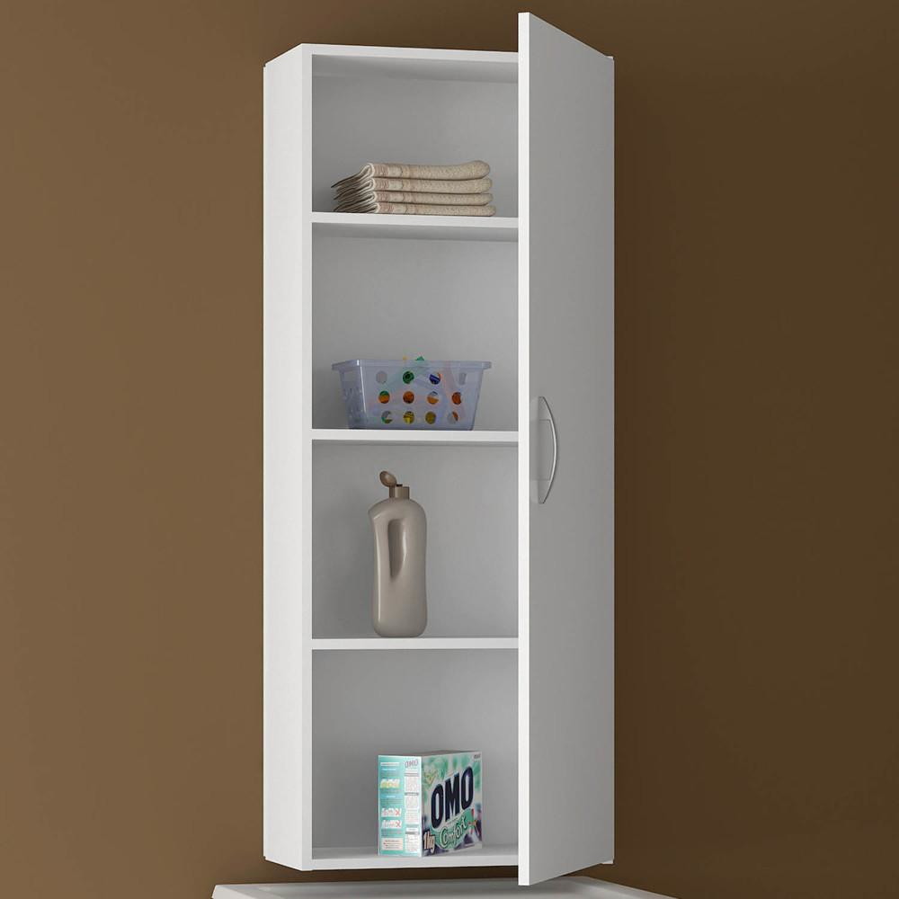 Armário para Lavanderia 100x35x25 Casa dos Nichos Elo7 Adesivo Frente De Kombi ~ Armário para Lavanderia 100x35x25 Casa dos Nichos Elo7