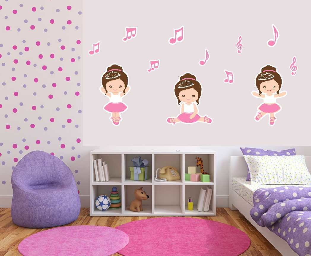 Adesivos Parede Decorativo Bailarina no Elo7 Print Armario Jardin Bricodepot ~ Adesivos Parede Decorativo Bailarina no Elo7 Print