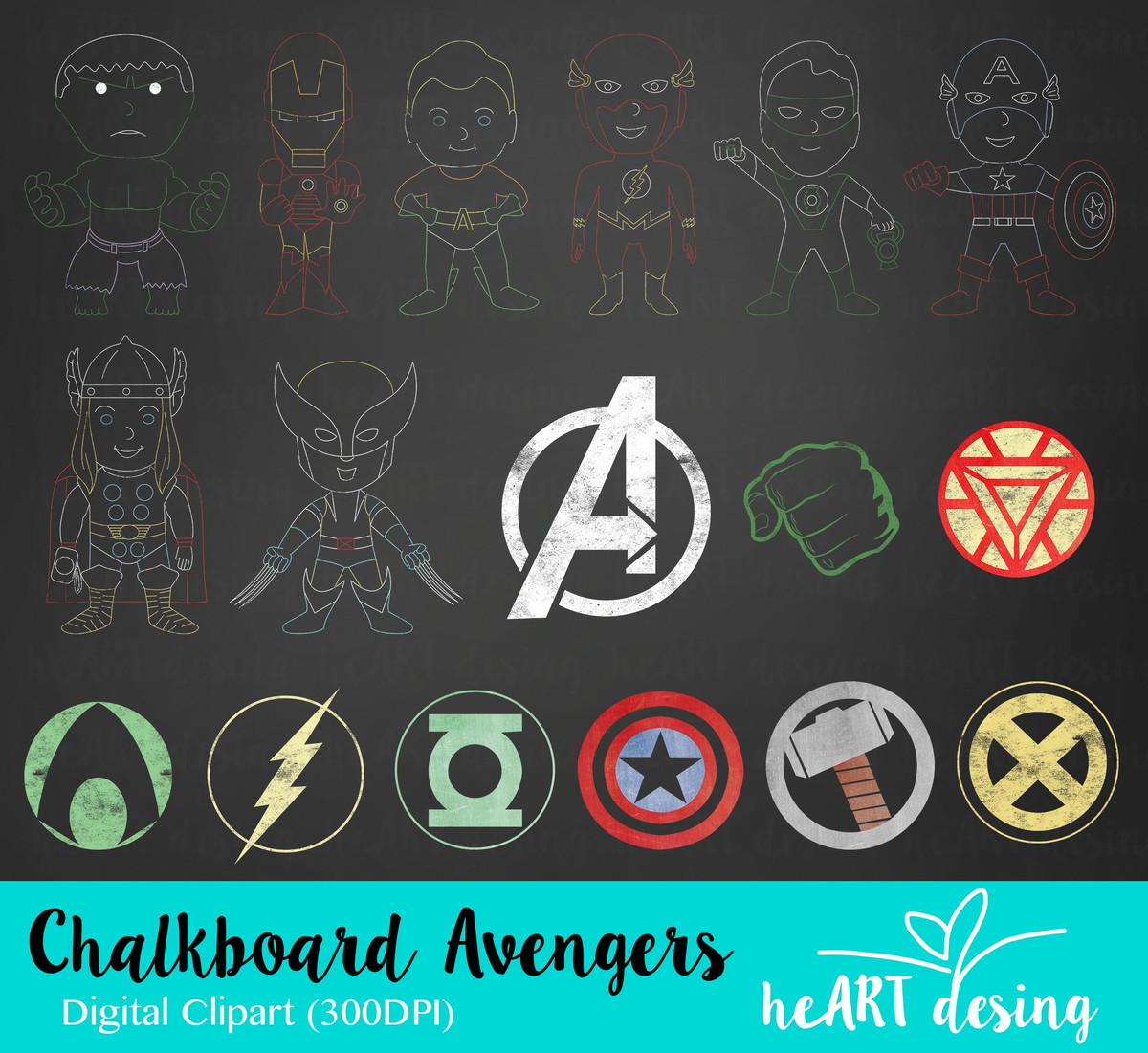 digital chalkboard