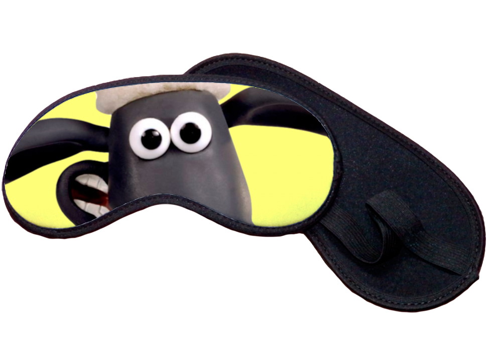 mascara de dormir shaun o carneiro no elo7 fumiga nerd 6d3b20