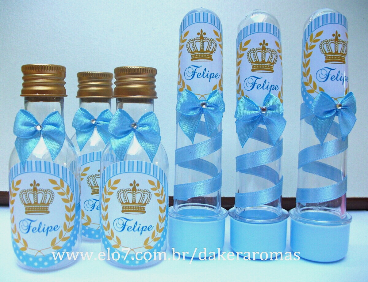 Kit lembrancinha Tubete Príncipe Daker aromas Elo7 Adesivos De Orixás Para Carros ~ Kit lembrancinha Tubete Príncipe Daker aromas Elo7