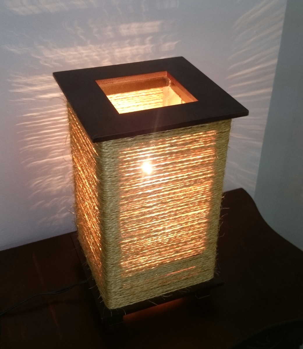 LUMINÁRIA ABAJUR QUADRADA P DE SISAL CL DECORA u00c7 u00d5ES ARTESANAIS Elo7 Aparador De Pelos Do Nariz ~ LUMINÁRIA ABAJUR QUADRADA P DE SISAL CL DECORA u00c7 u00d5ES ARTESANAIS Elo7