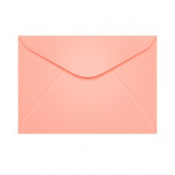 envelope salmão 7 8x11
