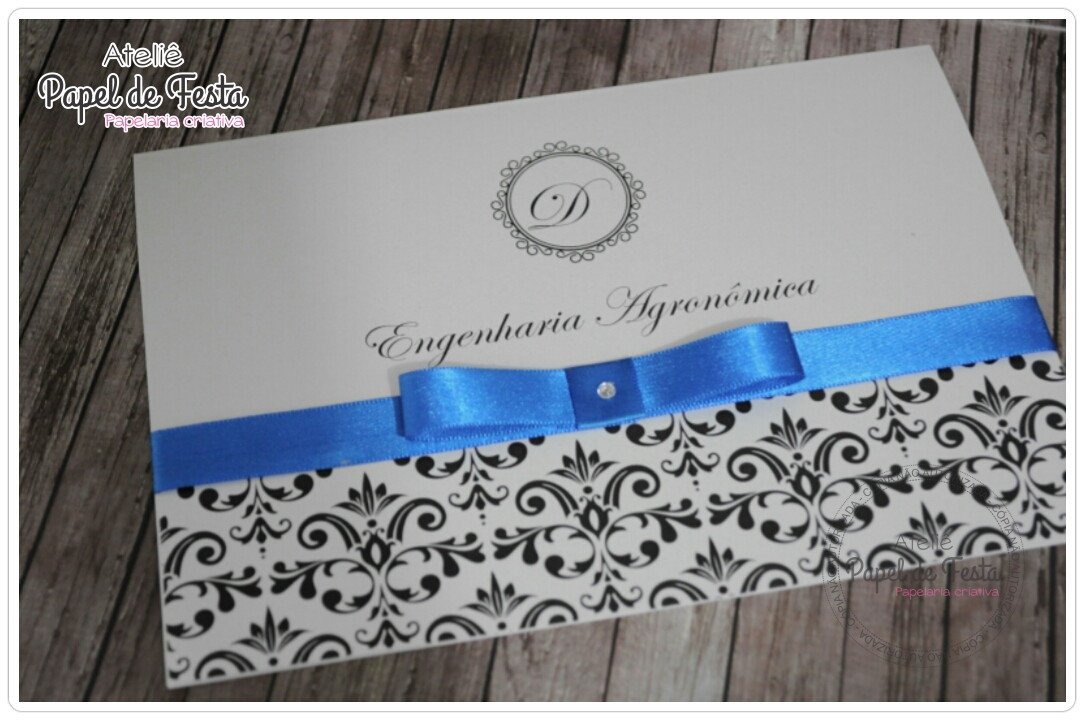 molduras de convites de formatura