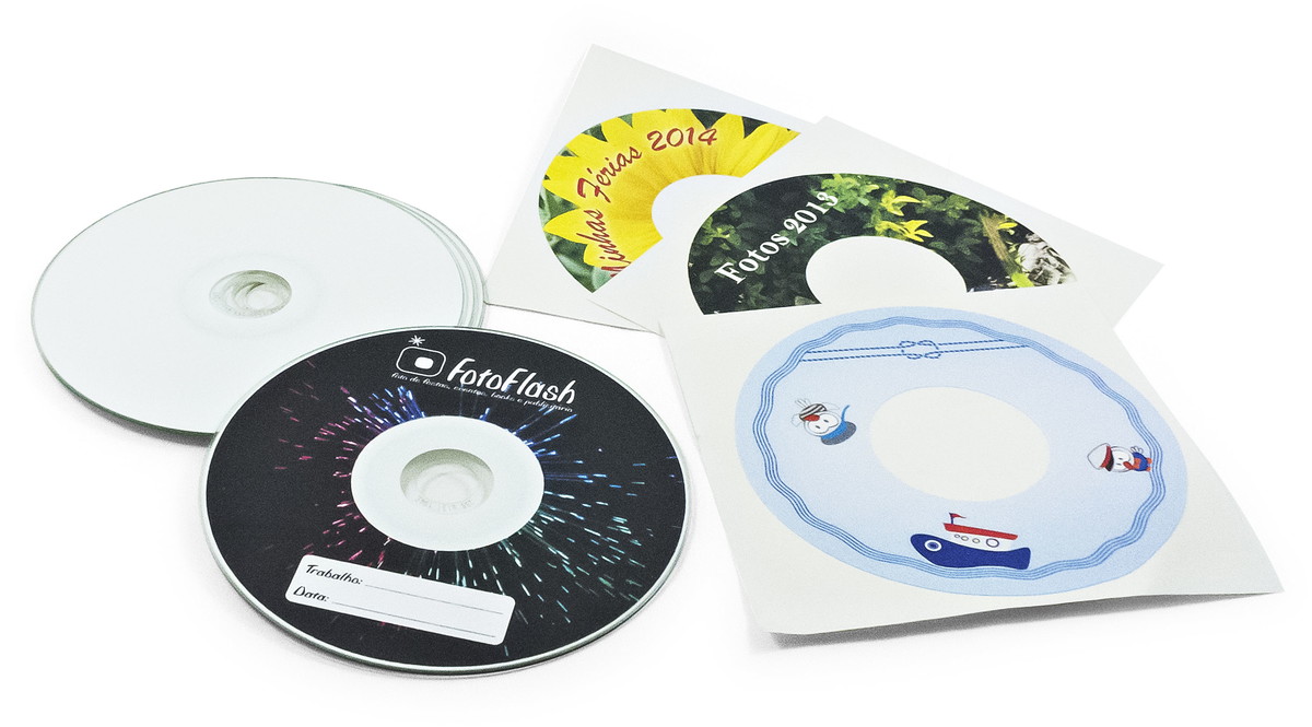 adesivos personalizado para cd