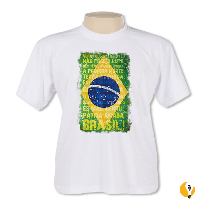 Camiseta Personaliza | Brasil no Elo7 | Canto das Ideias (6F2A4D)