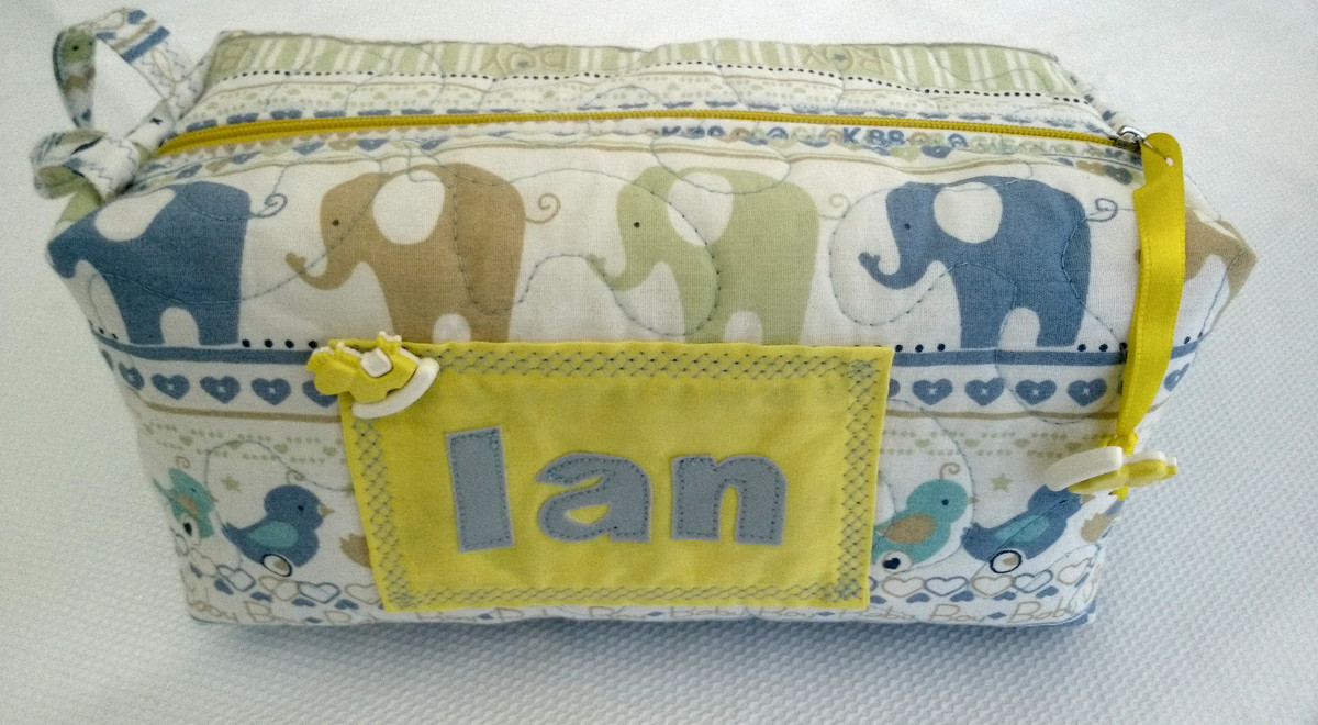 necessaire bebê box m