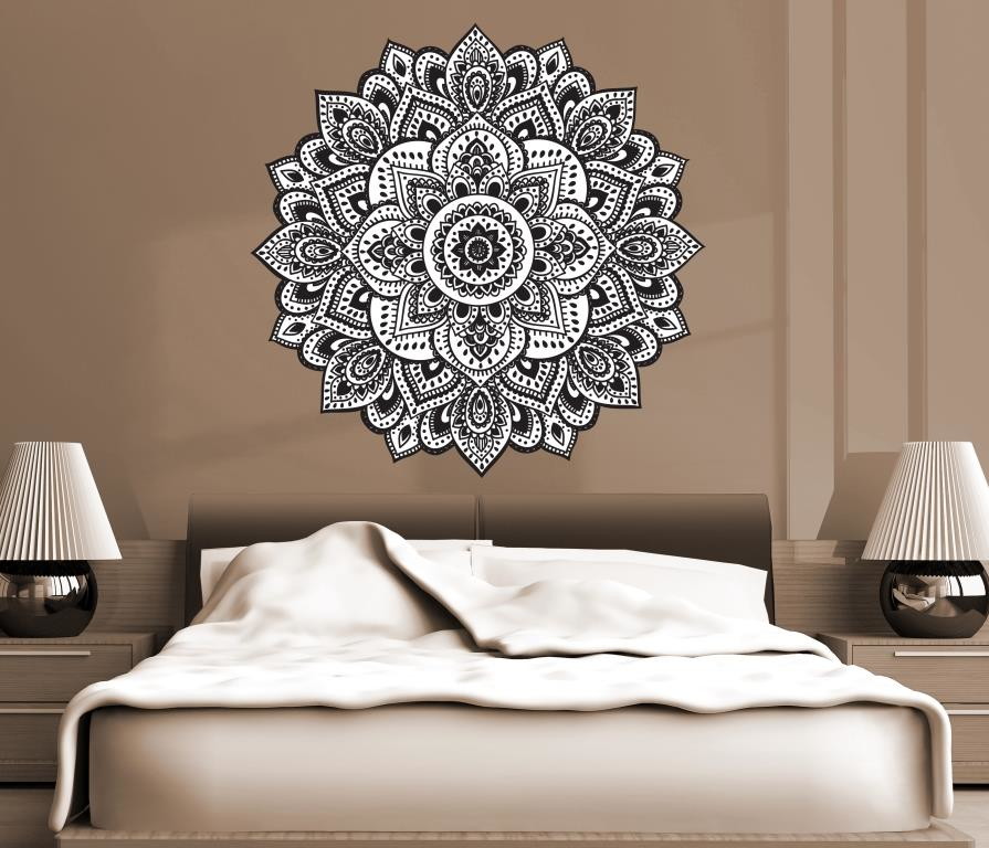 Adesivo de parede mandala 60cm Lojadecoreacasa Mandalas Elo7 Armarios Keter En Argentina ~ Adesivo de parede mandala 60cm Lojadecoreacasa Mandalas Elo7