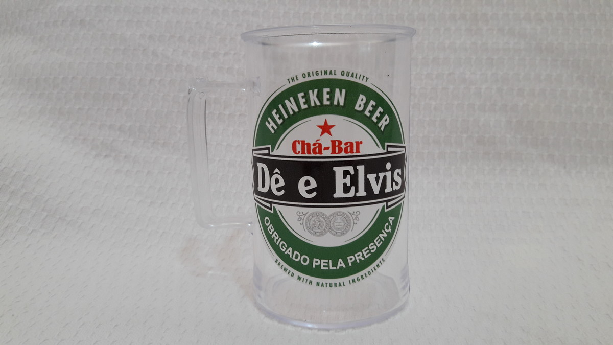 Caneca Chá Bar Heineken Frente e verso Kelly de Paula Personalizados Elo7 Armario Para Banheiro Com Cuba ~ Caneca Chá Bar Heineken Frente e verso Kelly de Paula Personalizados Elo7