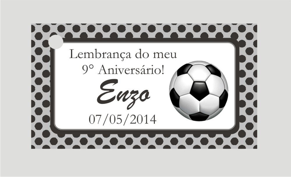 Tag Bola Futebol Poá 50 Unidades No Elo7 Eu E Nice 72c529<script async src=