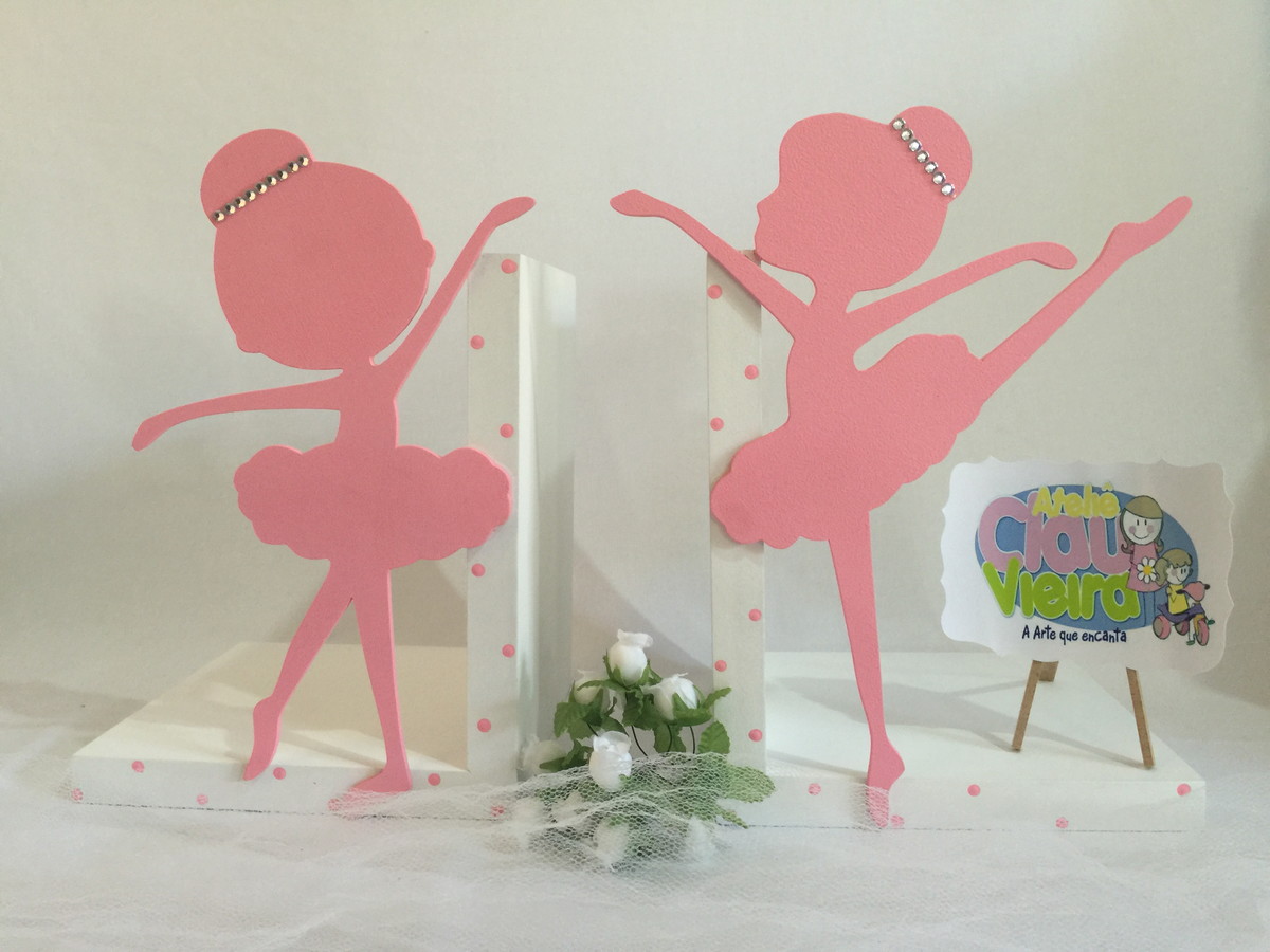 Aparador de Livros tema bailarina ATELI u00ca CLAU VIEIRA Elo7 Adesivo De Espelho Para Banheiro ~ Aparador de Livros tema bailarina ATELI u00ca CLAU VIEIRA Elo7