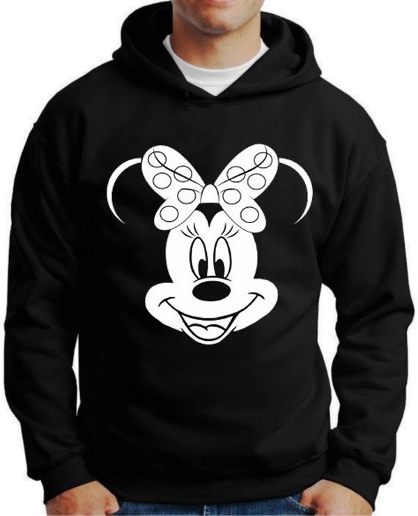 moletom minnie feminino