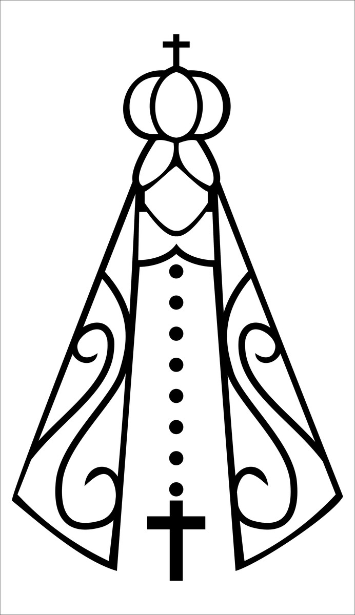 Adesivo Nossa Senhora Tatoo 03 no Elo7 badchild (740EFA) Armario Planejado Para Quarto Casal Pequeno ~ Adesivo Nossa Senhora Tatoo 03 no Elo7 badchild (740EFA)