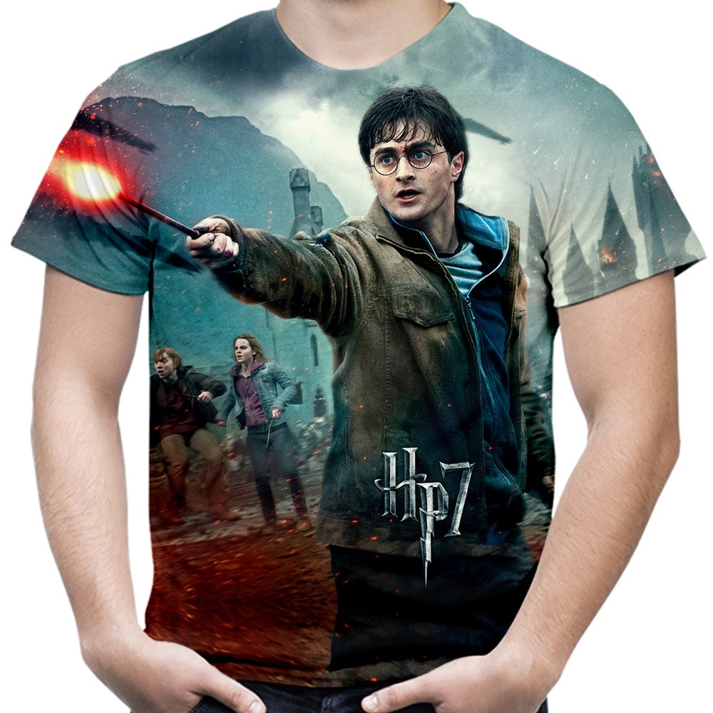 blusa de frio harry potter masculina