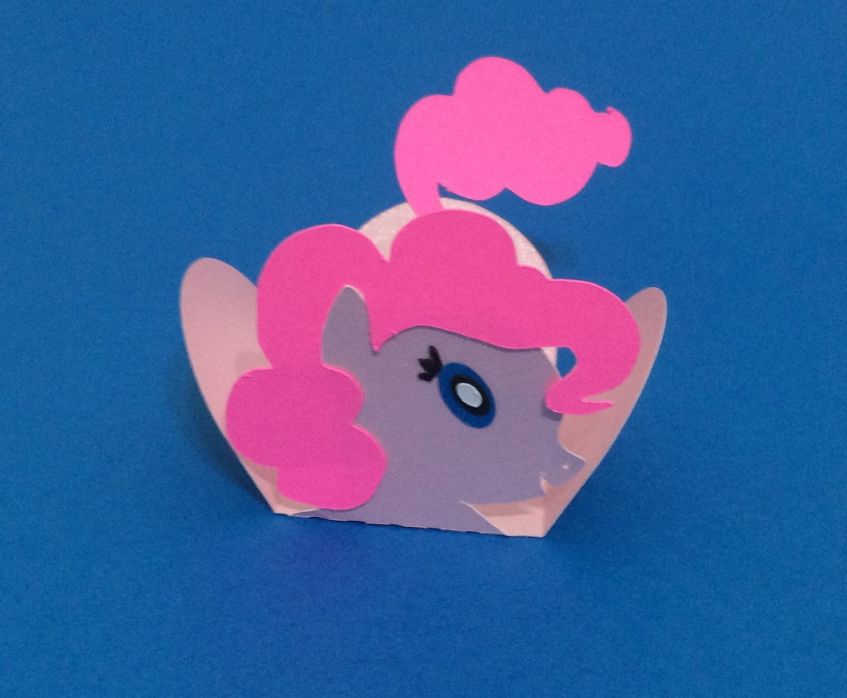 forminha little pony pinkie