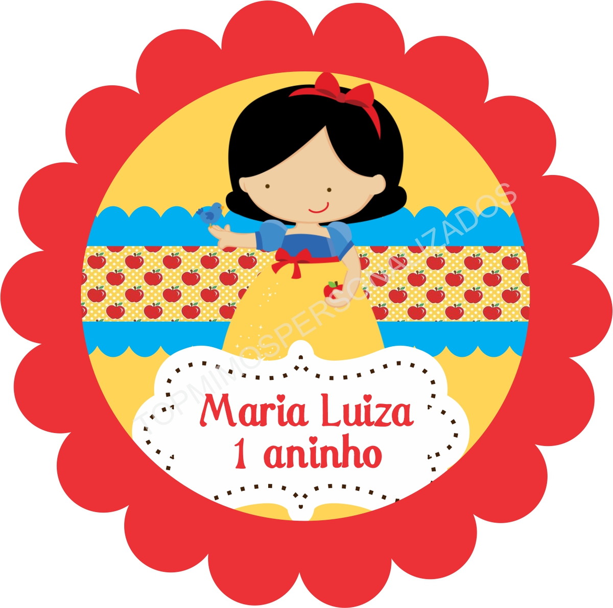 tag e adesivo branca