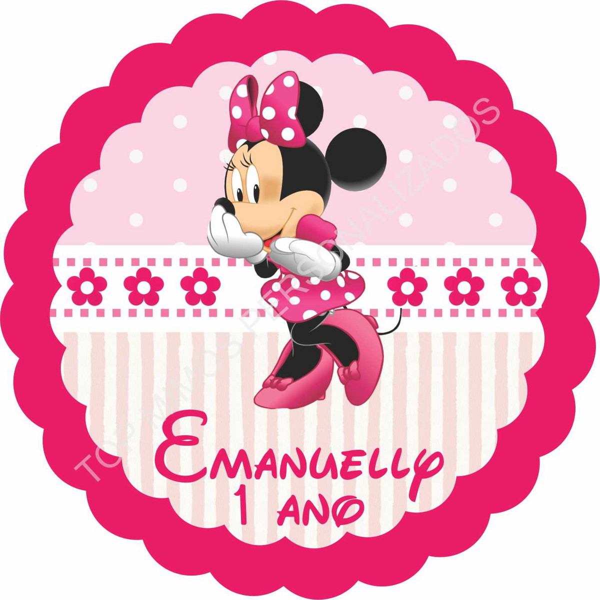 Tag e Adesivo Minie Rosa no Elo7 Top mimos (74B465) Armario Blanco Barato ~ Tag e Adesivo Minie Rosa no Elo7 Top mimos (74B465)