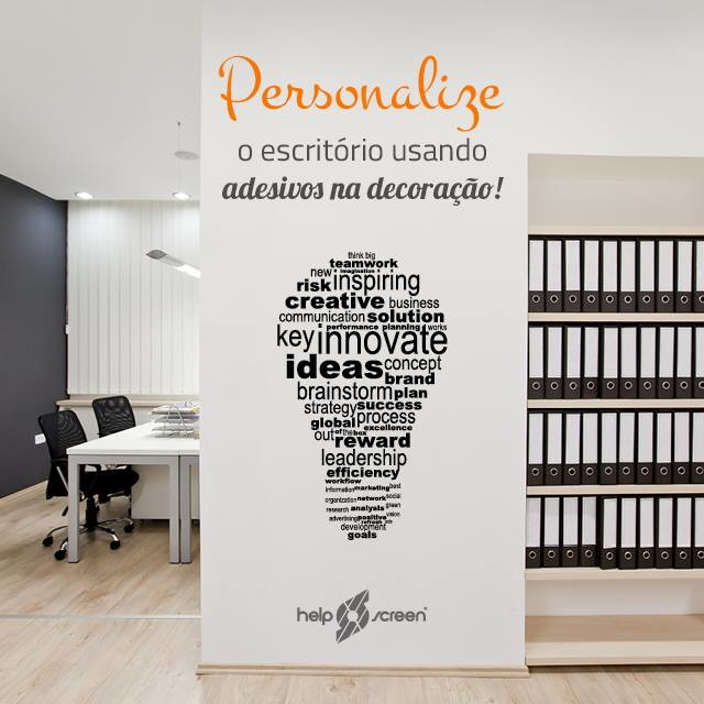 Adesivo de Parede L u00e2mpada de ideias no Elo7 Help Screen (74FA4F) Artesanato Jornal Enrolado ~ Adesivo de Parede L u00e2mpada de ideias no Elo7 Help Screen (74FA4F)