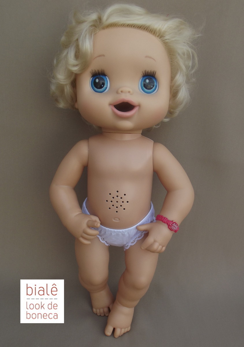 Calcinha Baby Alive Meu Lindo Bebe No Elo7 Biale 7528b5