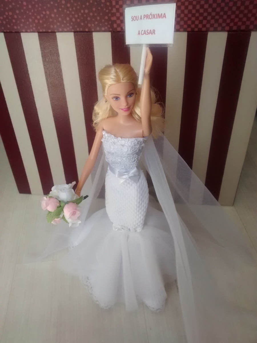 Barbie Noiva Próxima a casar Luigi Fashion Dolls Elo7 Barbie Noiva ~ Barbie Noiva Próxima a casar Luigi Fashion Dolls Elo7