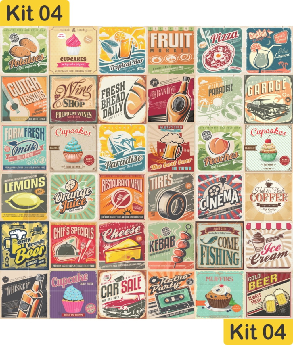 azulejo retro adesivo azulejo retr 244 kit 36 unidades pap 233 is master elo7 azulejo retro adesivo azulejo retr 244 kit 36 unidades pap 233 is master elo7