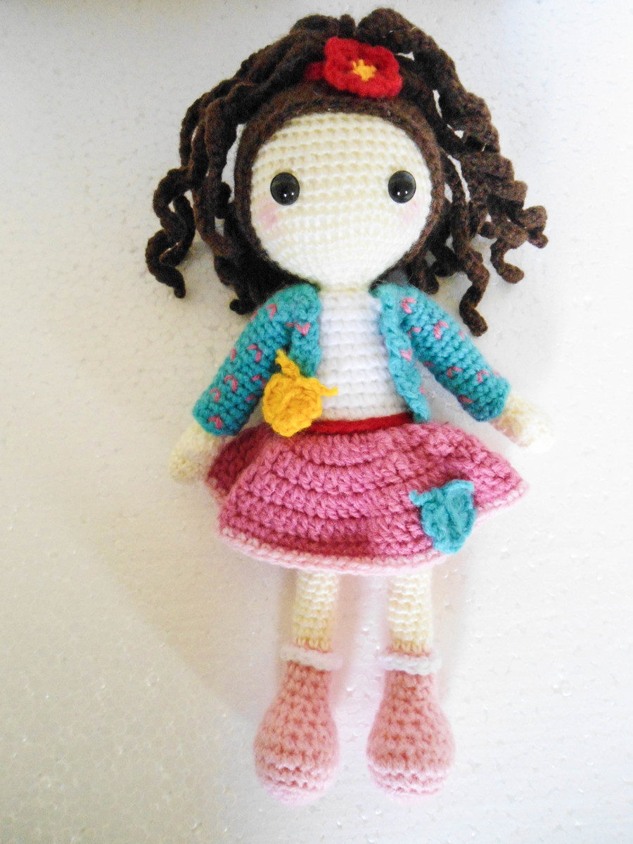 Amigurumi Boneca Porinn Gurumis Elo7