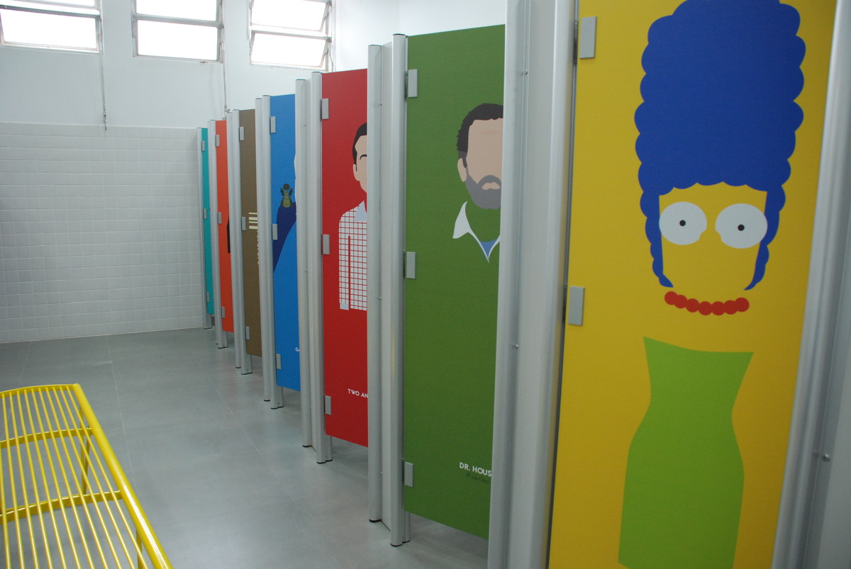 Adesivo para Portas Personagens Aarte Decoor Elo7 -> Decoracao Para Porta De Banheiro De Escola Adesivo para Portas Personagens Aarte Decoor Elo7 -> Decoracao Para Porta De Banheiro De Escola