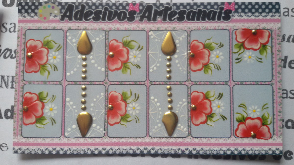 Adesivo Artesanal Jóia de Unha Poderosa Adesivos de Unhas Elo7 Barbeador Aparador Oneblade ~ Adesivo Artesanal Jóia de Unha Poderosa Adesivos de Unhas Elo7