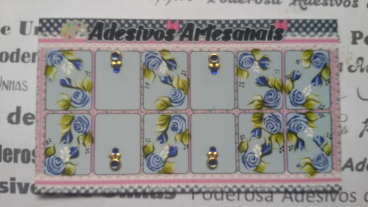 Adesivo Artesanal Jóia de Unha no Elo7 Poderosa Adesivos de Unhas (768CF6) Barbeador Aparador Oneblade ~ Adesivo Artesanal Jóia de Unha no Elo7 Poderosa Adesivos de Unhas (768CF6)