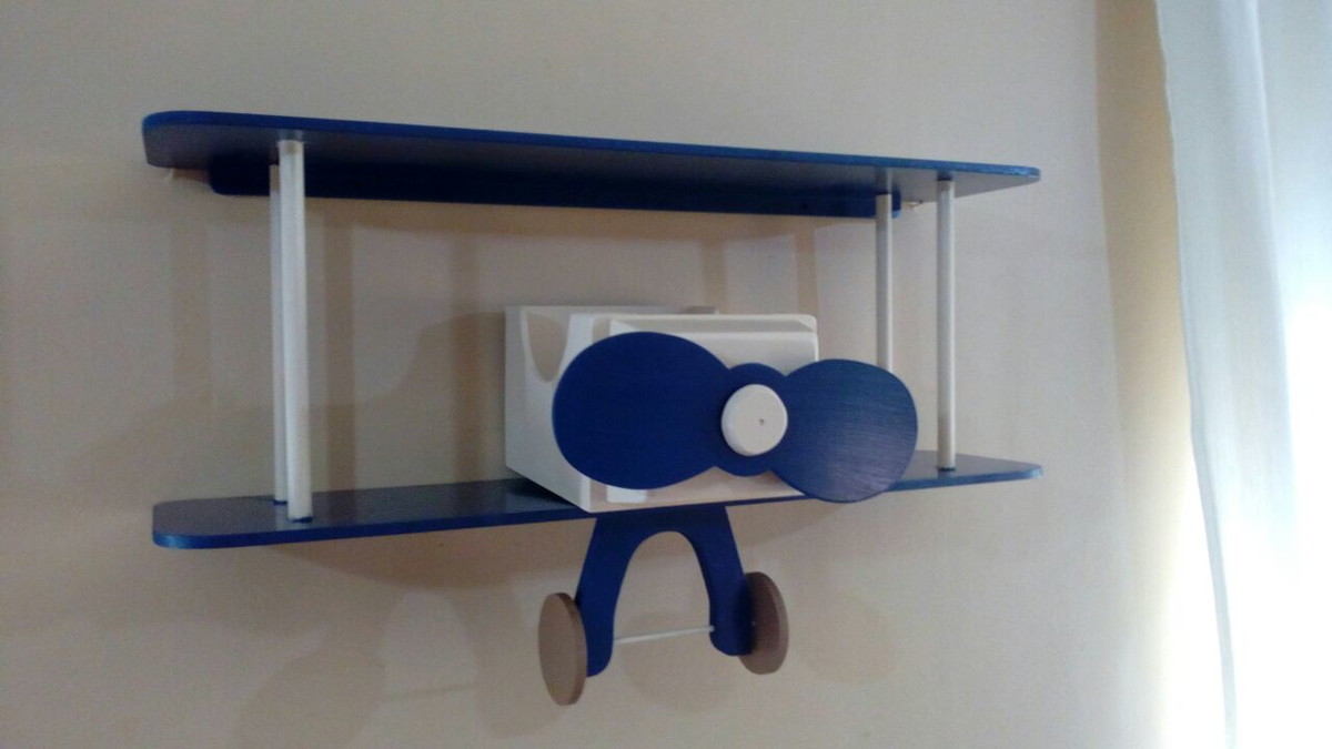 Avião prateleira decoração quarto bebe Loja da Bianca Elo7 Avião prateleira decoração quarto bebe Loja da Bianca Elo7