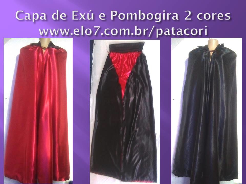 capa preta e vermelha gola no elo7 patacori miçangas 7784df