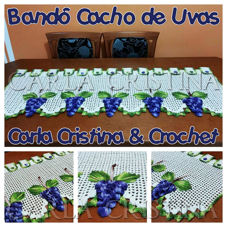 Band Cacho De Uvas No Elo7 Carla Cristina E Crochet 782226 Band Cacho De Uvas No Elo7 Carla Cristina E Crochet 782226