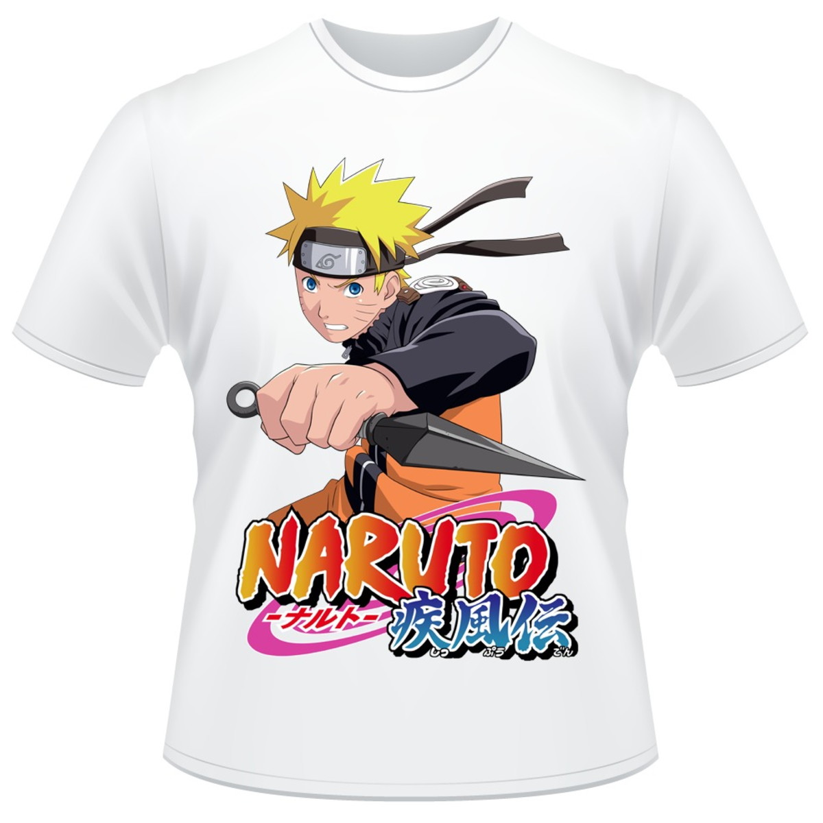 Camiseta Naruto