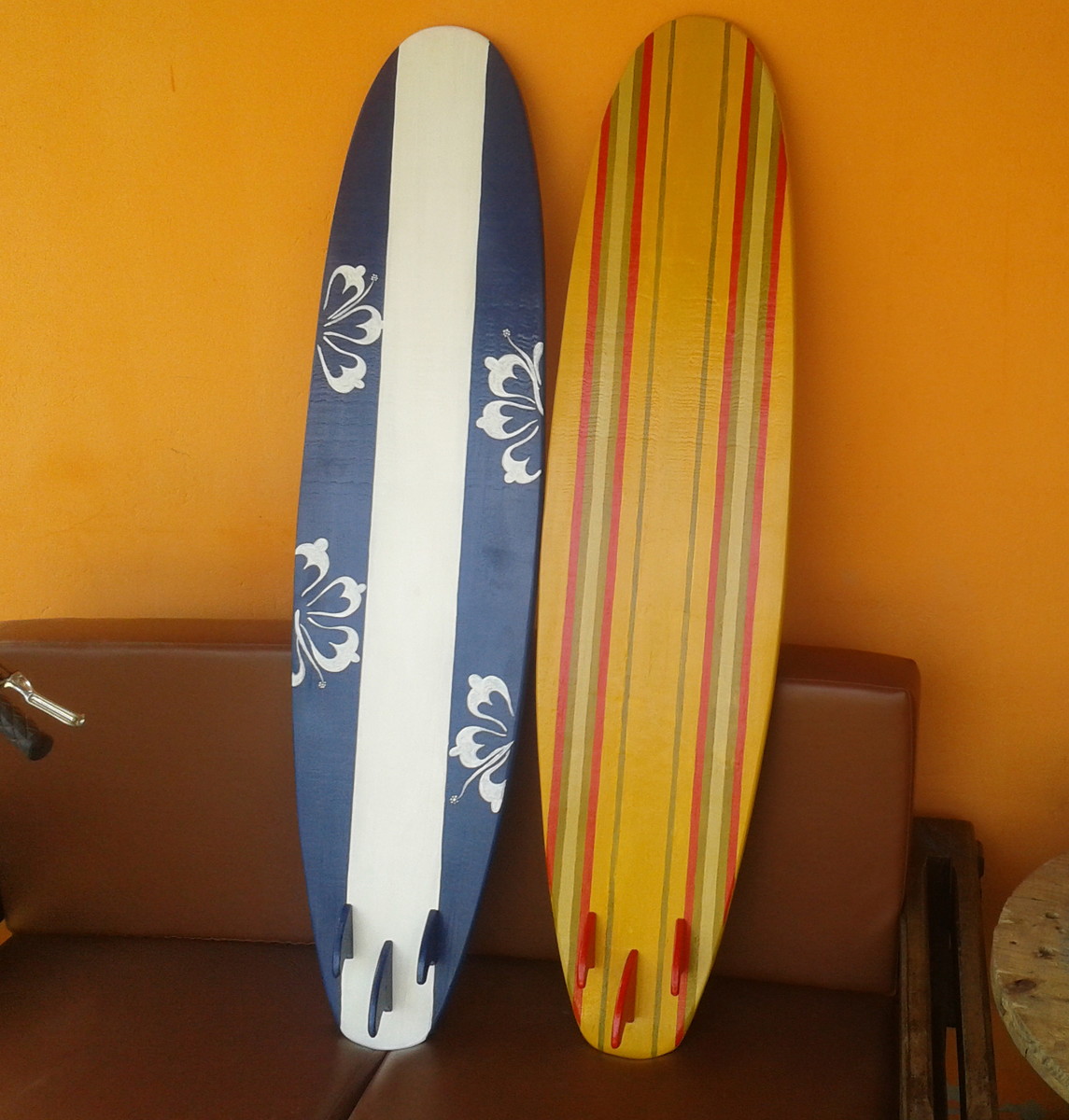 prancha surf decorativa 120 cm no elo7 efeito wood 789620